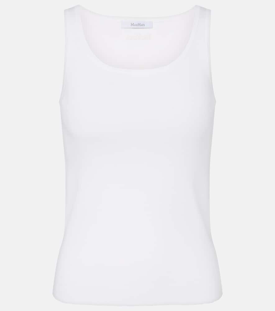 Max Mara Cippo Tank Top In White