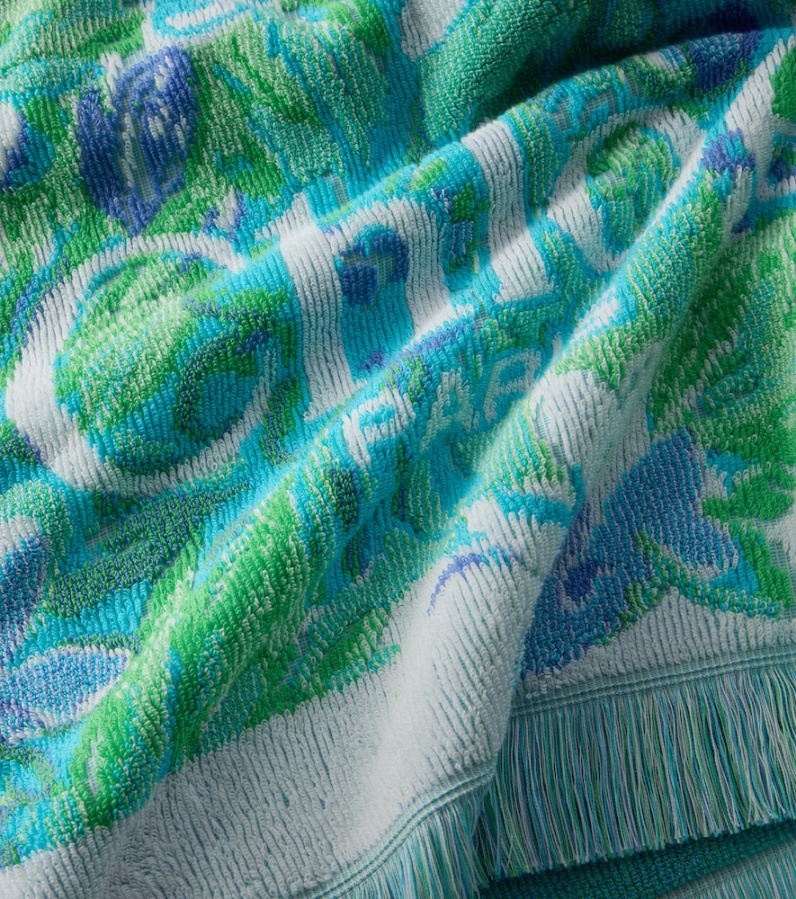  Chloe Chloã© Floral Logo Cotton Terry Towel 