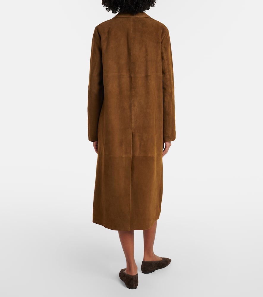  Vince Vince Suede Coat 