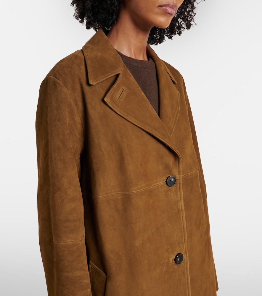  Vince Vince Suede Coat 