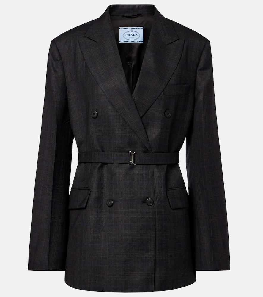 Prada Virgin Wool Jacket
