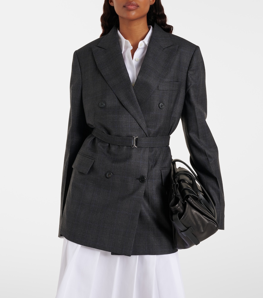  Prada Prada Jacke Aus Schurwolle 