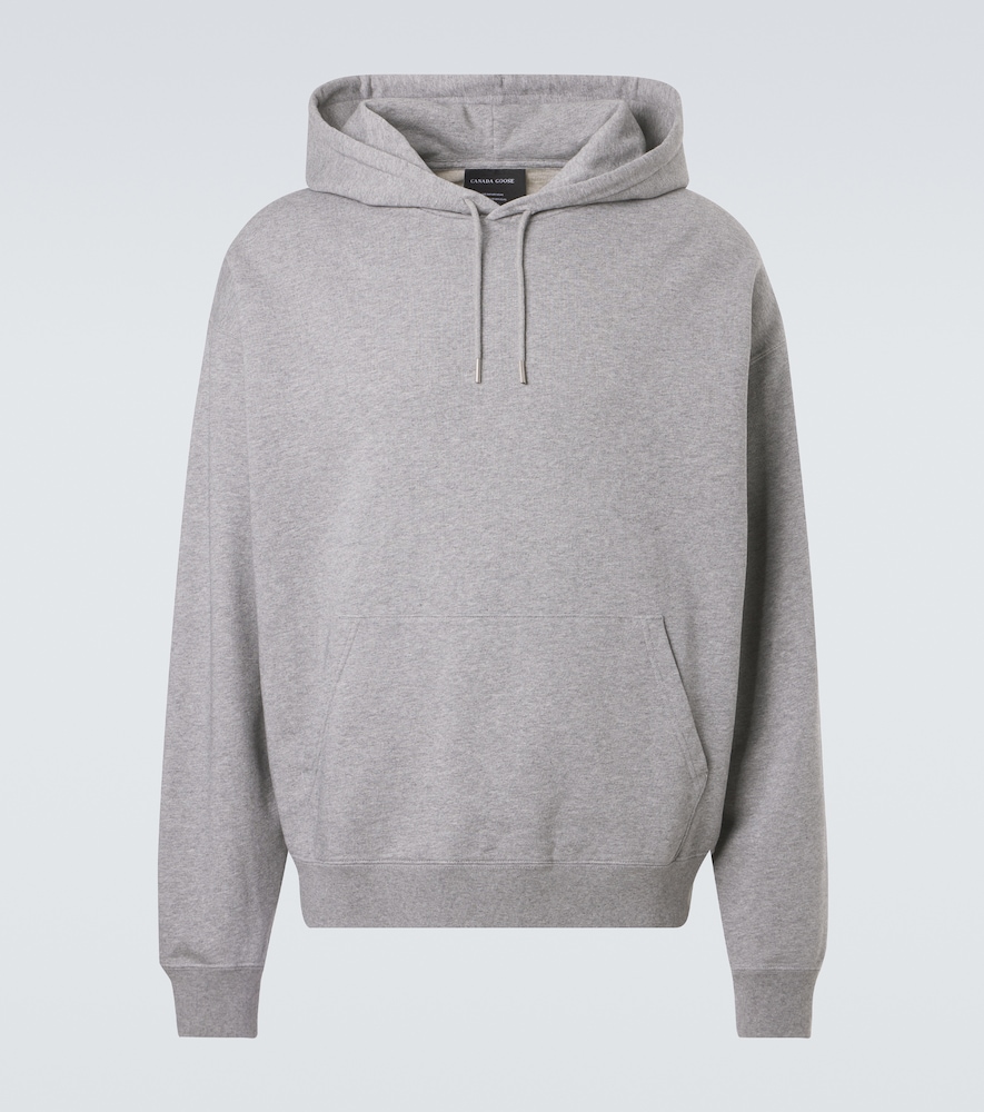 Canada Goose Sweat-shirt à capuche Rove en coton éponge
