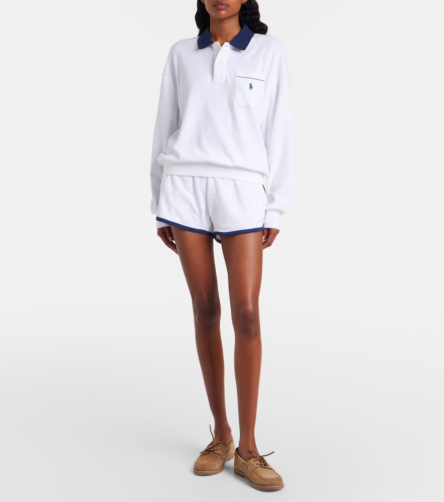  Polo Ralph Lauren Polo Ralph Lauren Shorts Aus Frottee 
