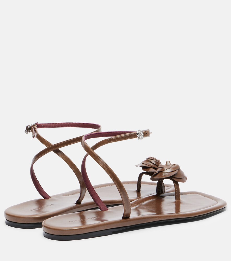  Magda Butrym Magda Butrym Sandalen Aus Leder 