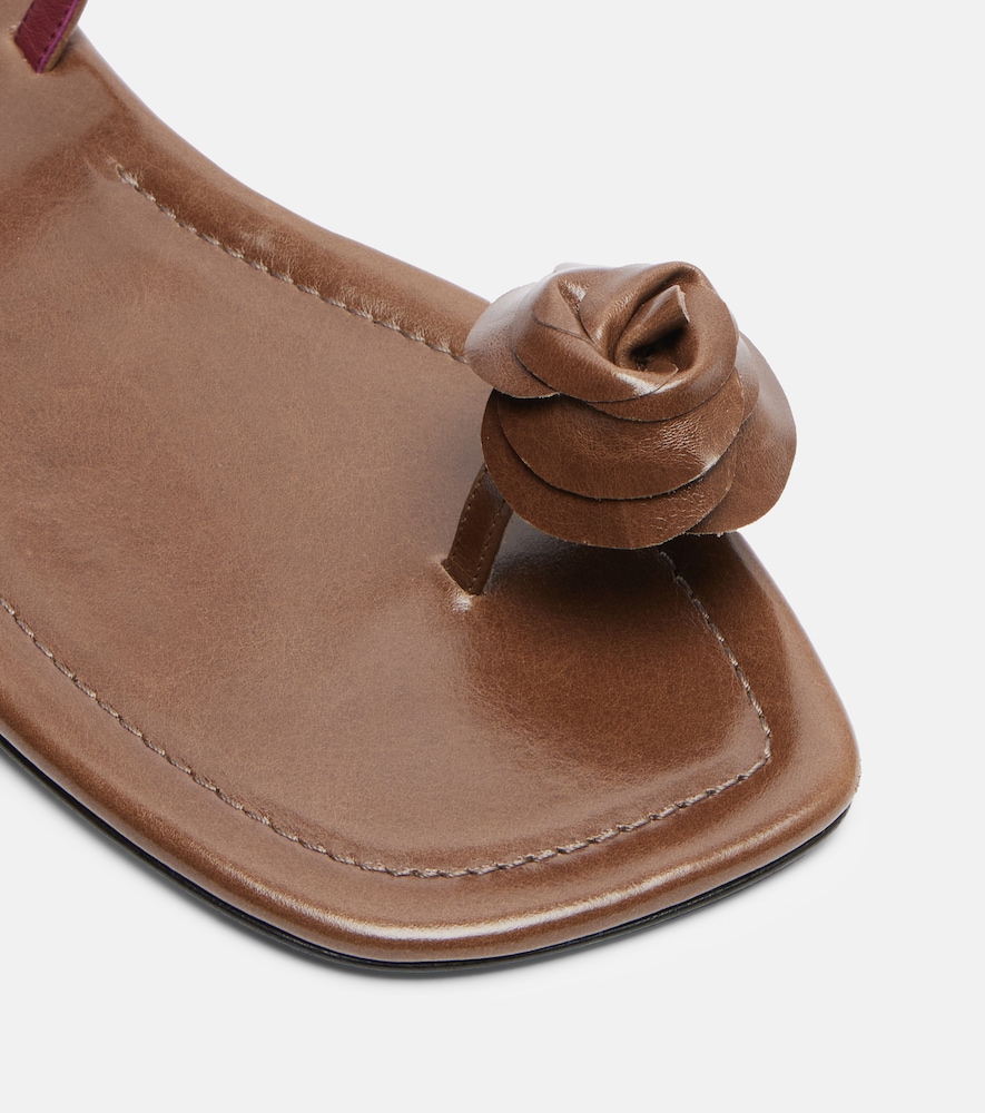  Magda Butrym Magda Butrym Sandalen Aus Leder 