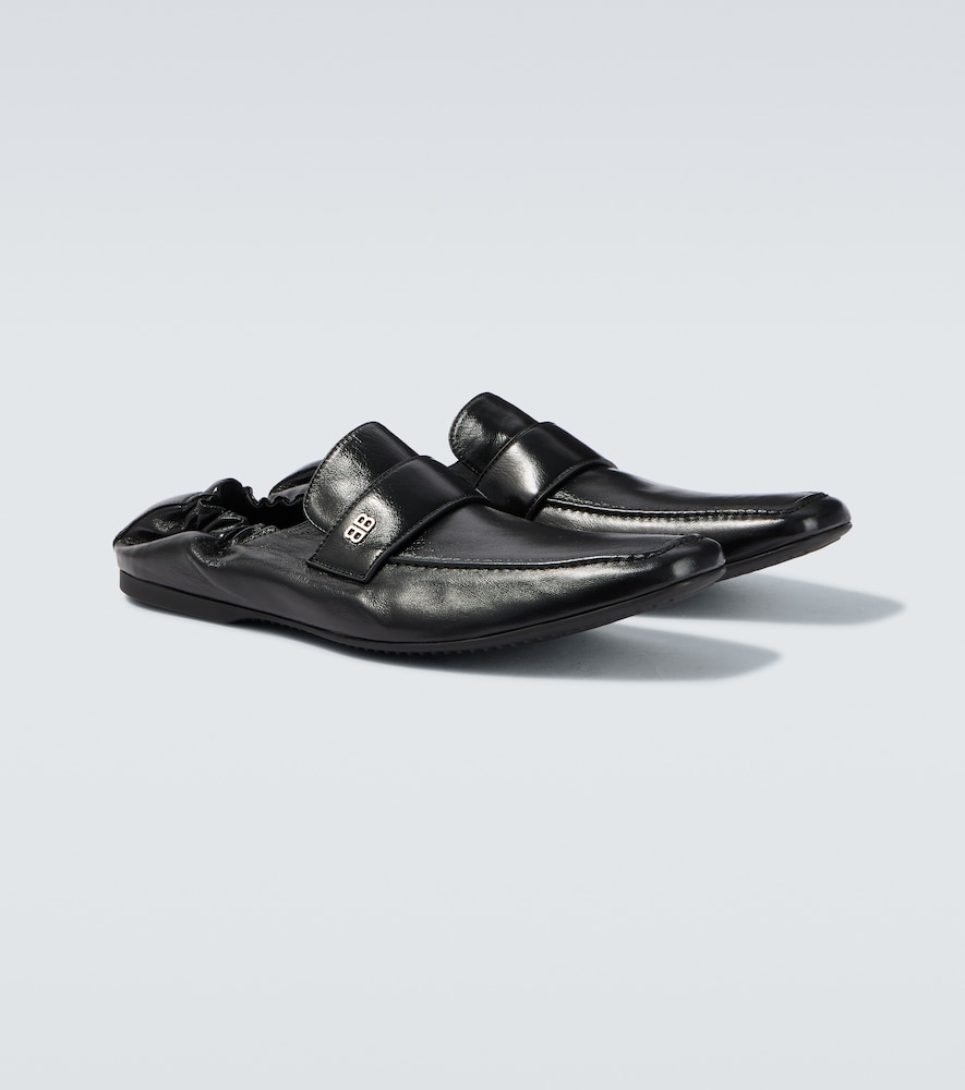  Balenciaga Balenciaga Palermo Leather Loafers 