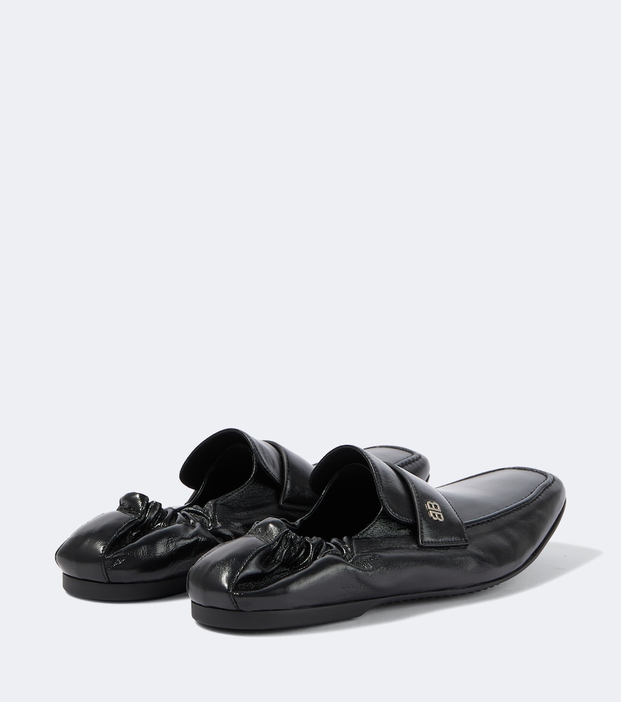  Balenciaga Balenciaga Palermo Leather Loafers 