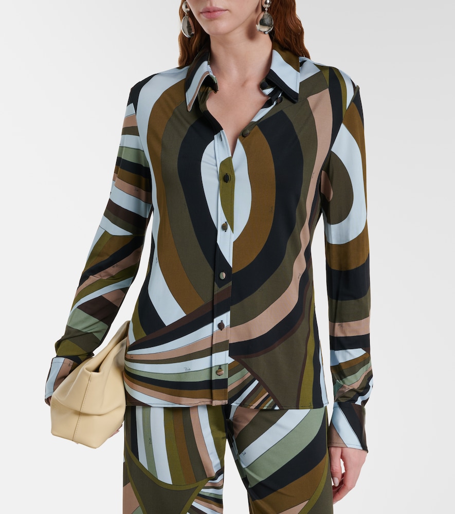 Pucci Marmo silk shirt
