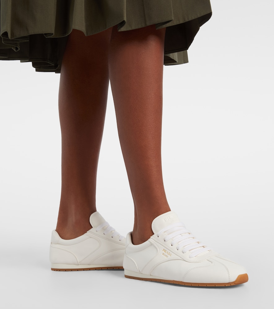 Prada Leather sneakers