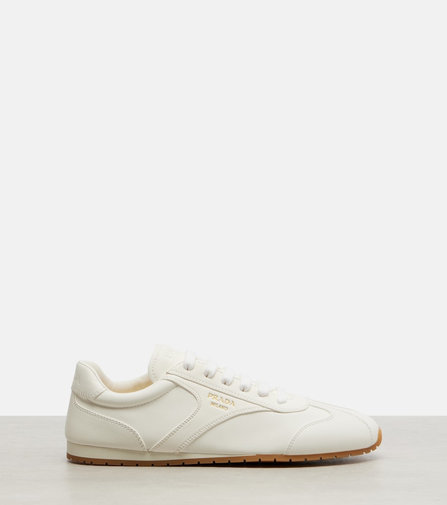  Prada Prada Sneakers Aus Leder 