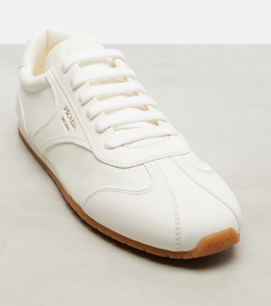  Prada Prada Sneakers Aus Leder 