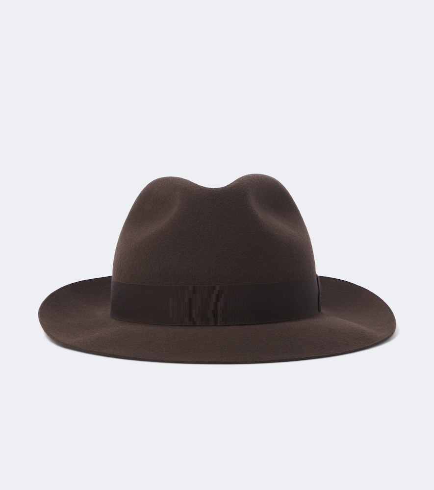 Giorgio Armani Fedora en laine vierge 275 €