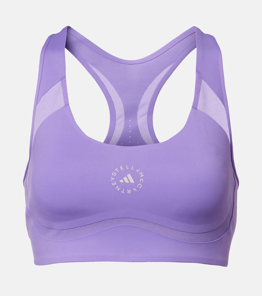 Adidas by Stella McCartney Logo sports bra