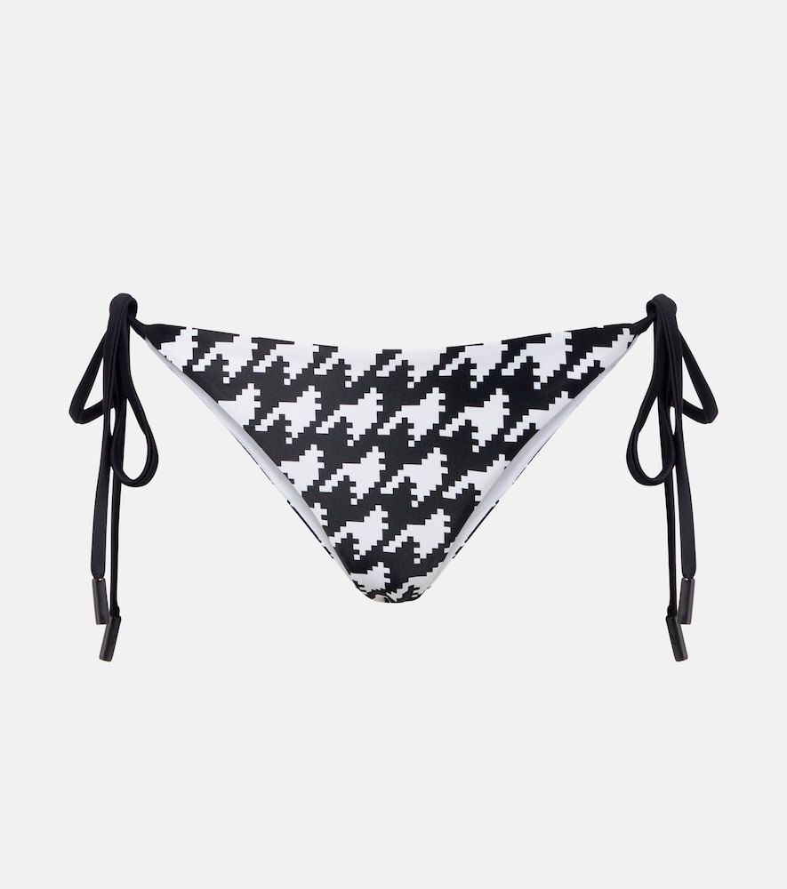 Perfect Moment Houndstooth bikini bottoms