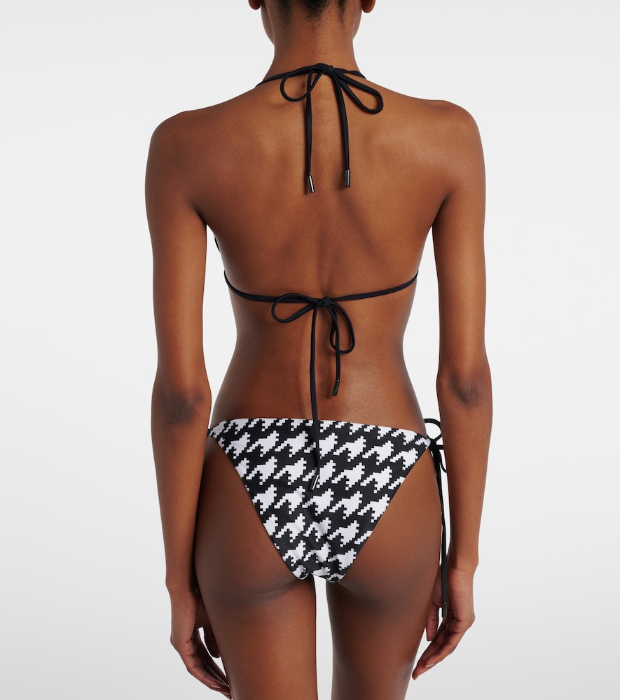  Perfect Moment Perfect Moment Houndstooth Bikini Bottoms 