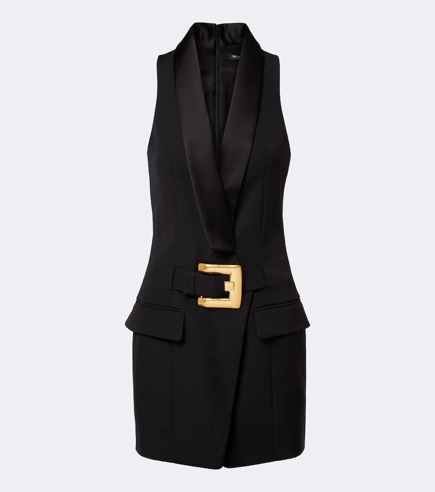 Minikleid aus Schurwolle