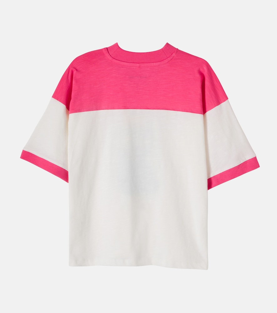  Mini Rodini Mini Rodini Cat Cotton Jersey T-shirt 