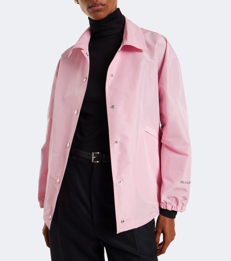 Jersey Turtleneck Top