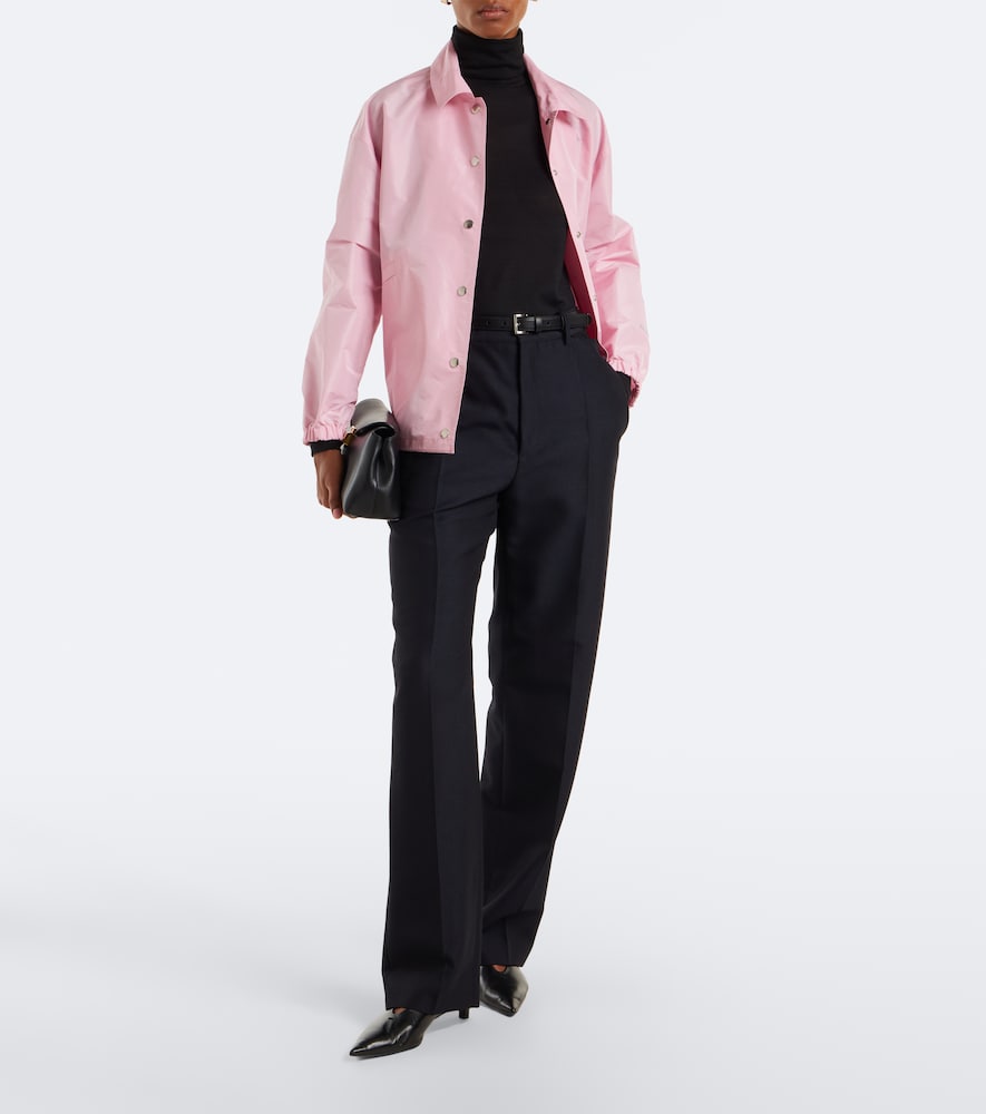 Jersey Turtleneck Top