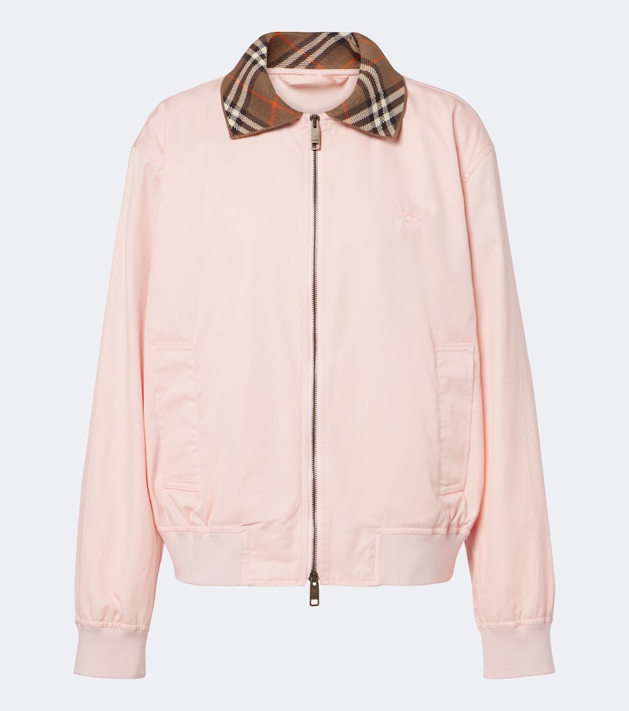 Burberry Veste blouson Burberry Check en coton 1430 €