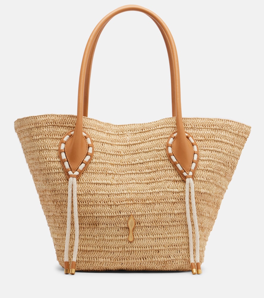 Shopper Venus in rafia
