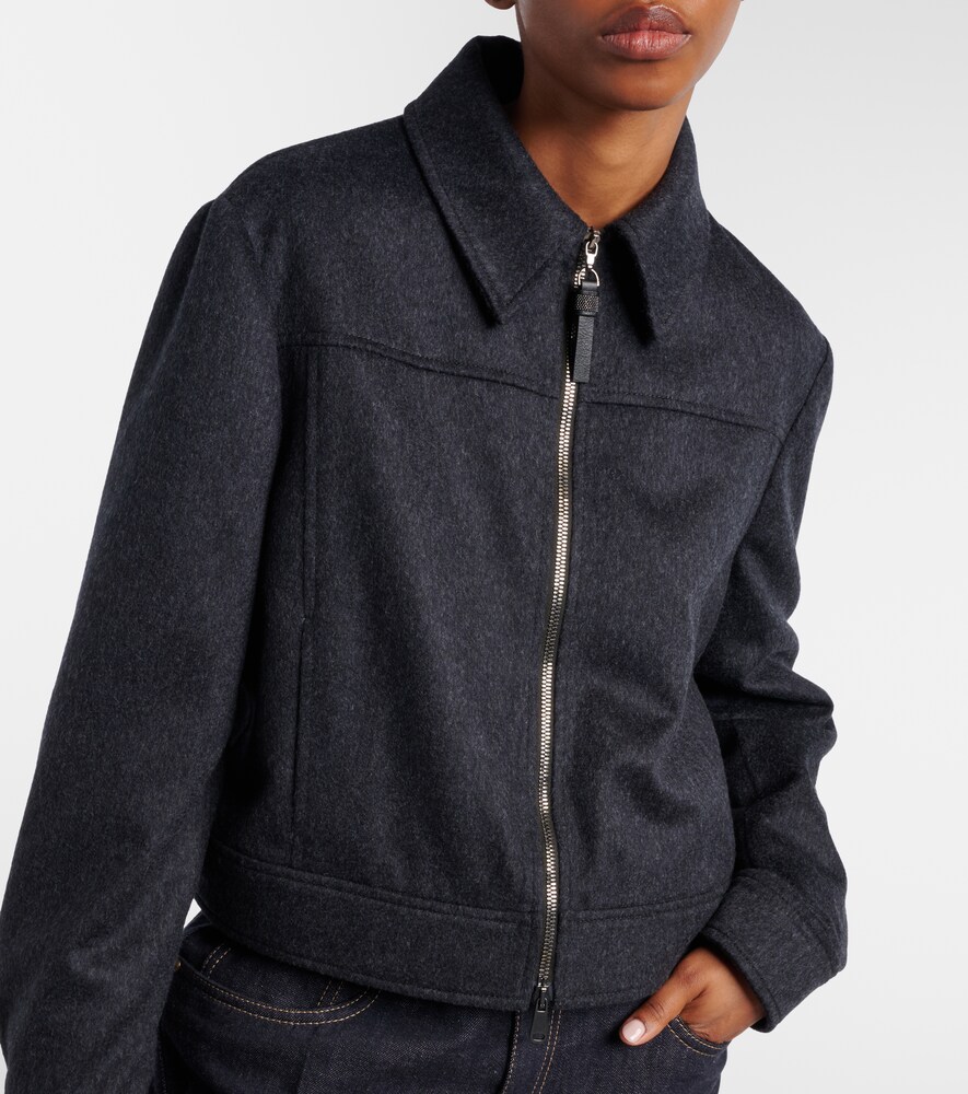  Brunello Cucinelli Brunello Cucinelli Wool Jacket 