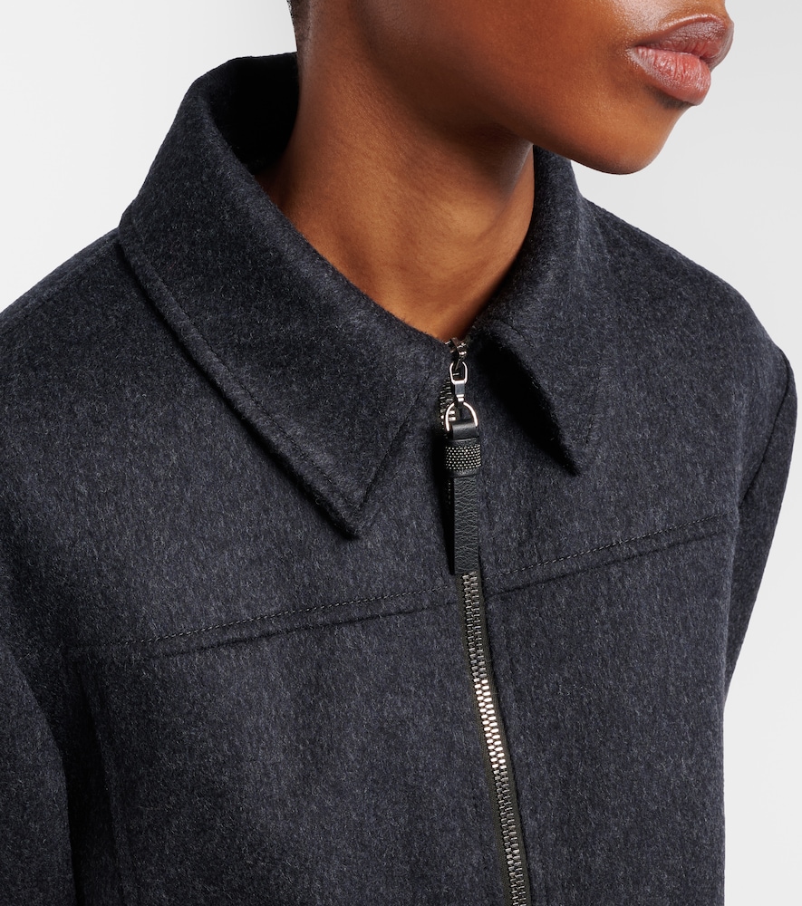  Brunello Cucinelli Brunello Cucinelli Wool Jacket 