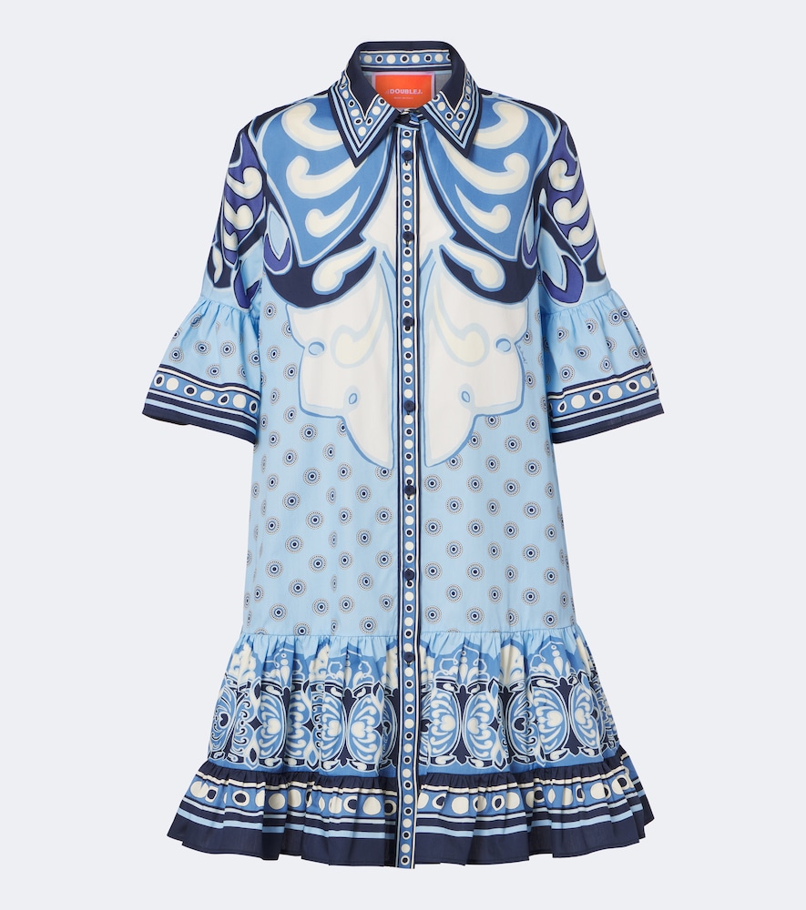 Hemdblusenkleid Choux aus Baumwollpopeline