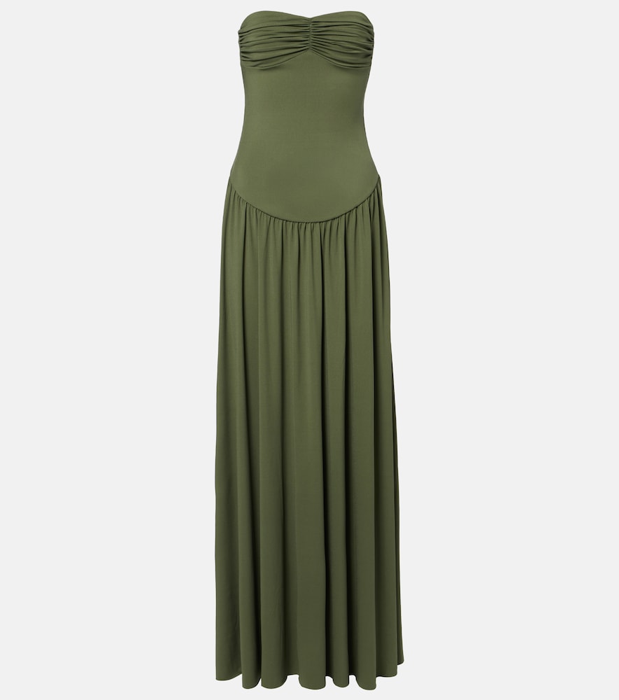 Bananhot Erin gathered maxi dress
