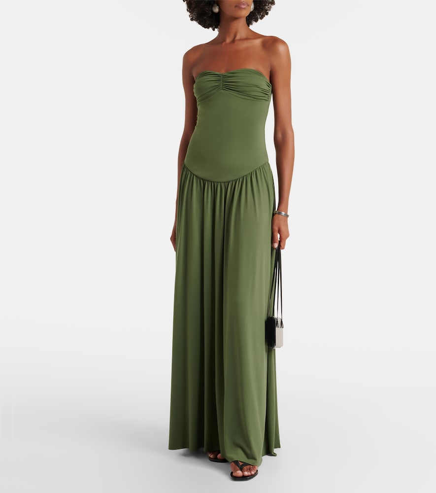 Bananhot Erin gathered maxi dress | Thumbnail 4
