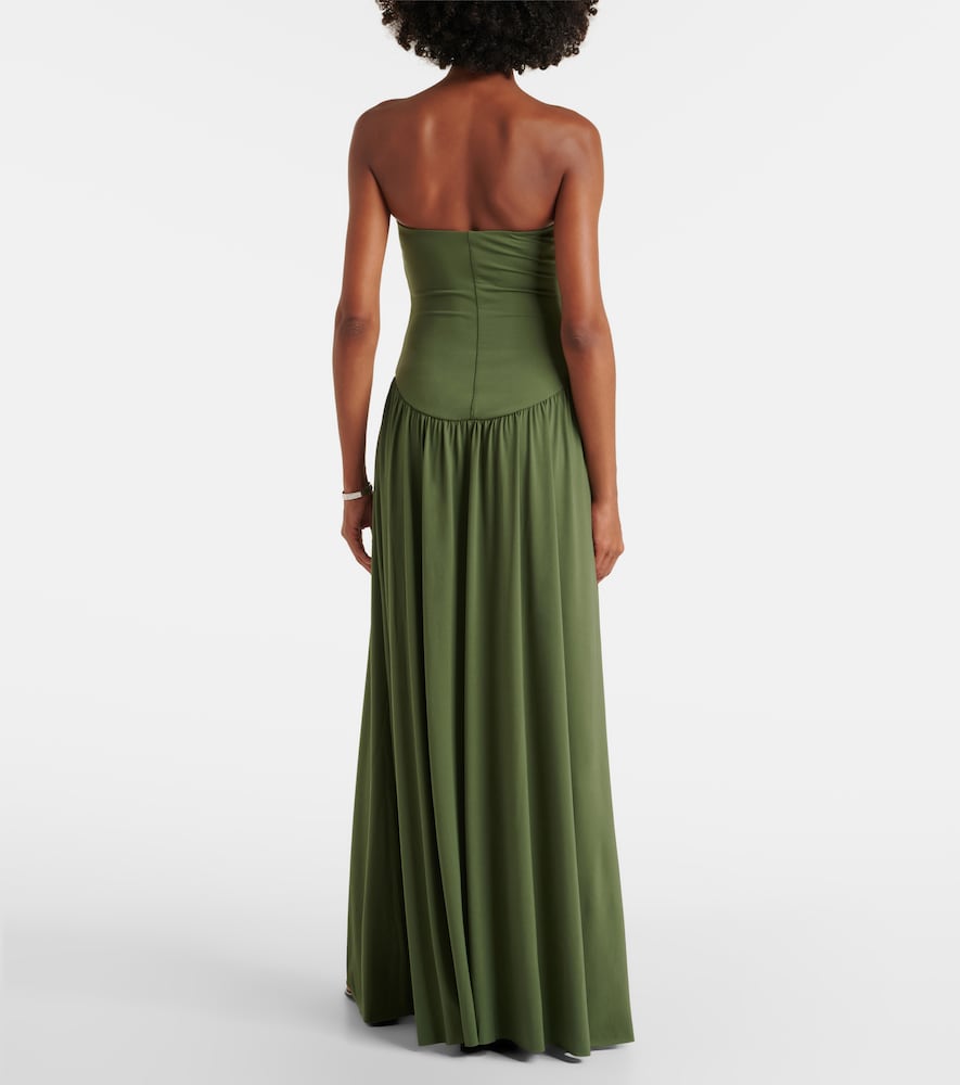 Bananhot Erin gathered maxi dress | Thumbnail 3