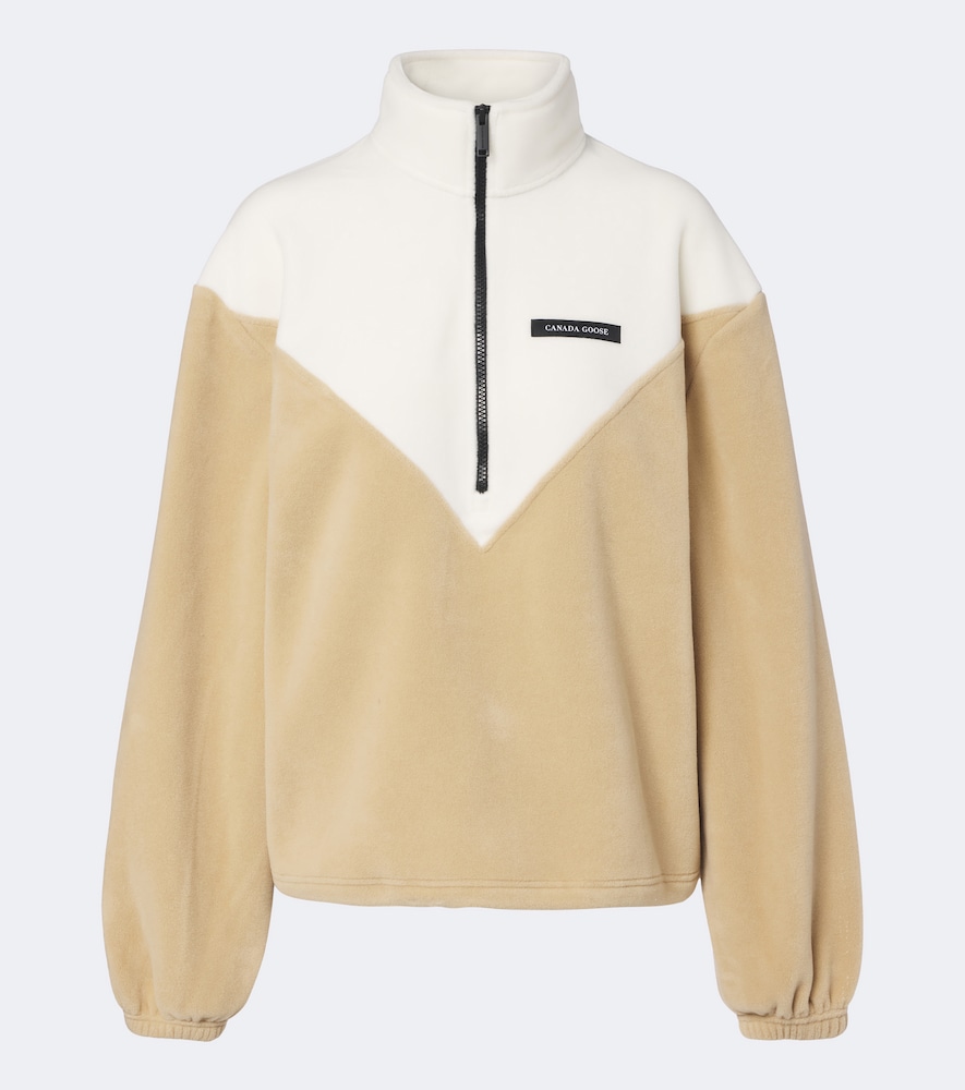 Tayen Colorblocked Fleece Sweatshirt