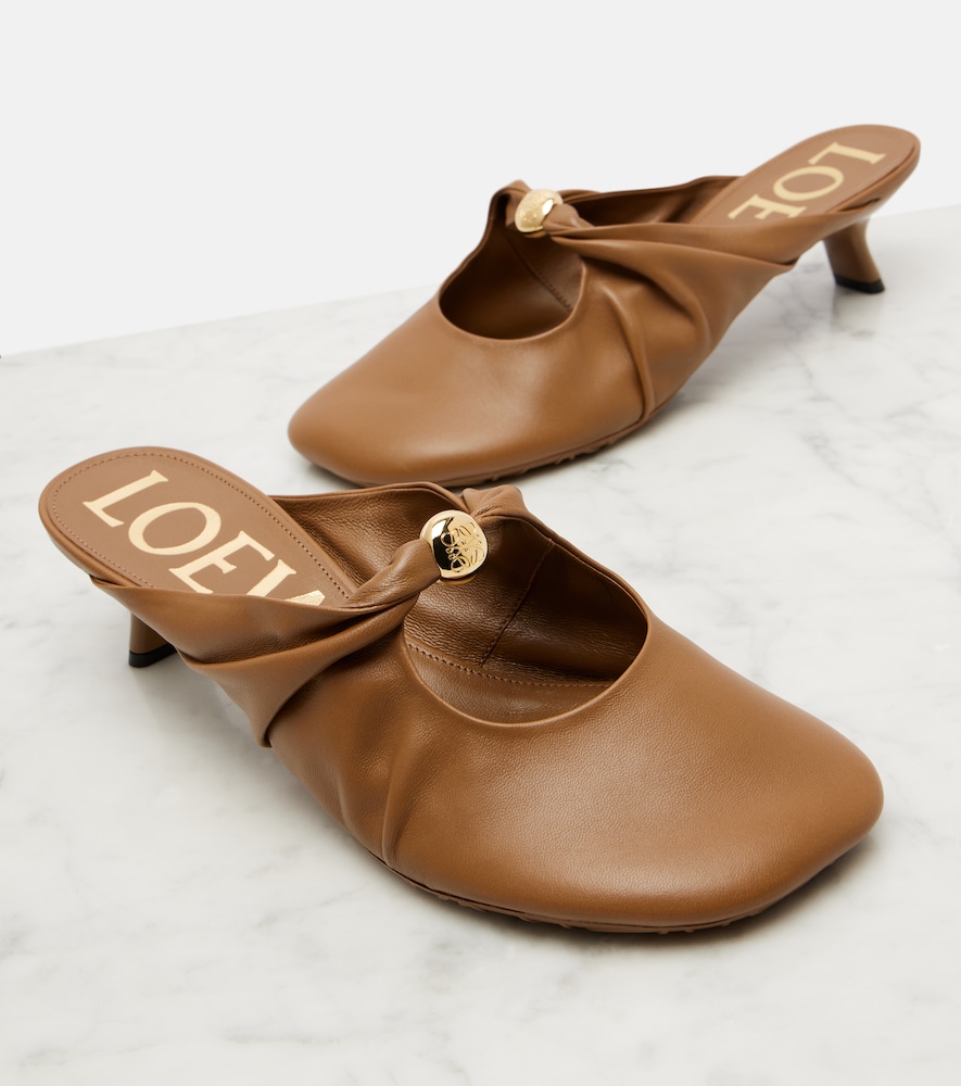 Pebble 45 Mules