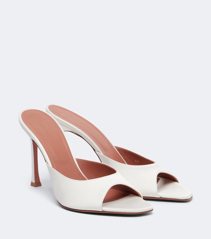Mules Alexa aus Satin