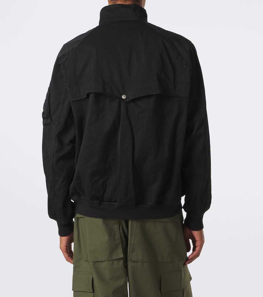 Comme Des Garçons Homme Technical Bomber Jacket