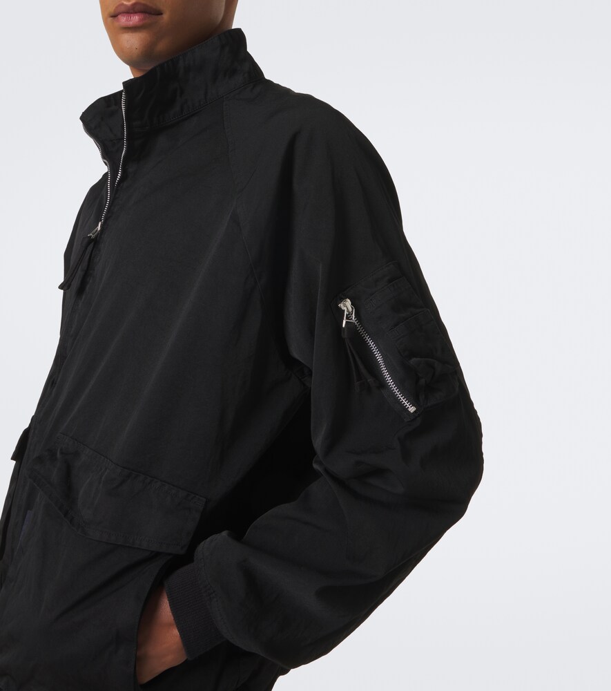 Comme Des Garçons Homme Technical Bomber Jacket