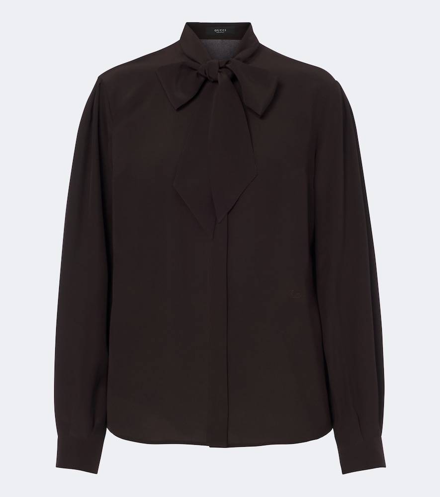 Tie-Neck Shirt