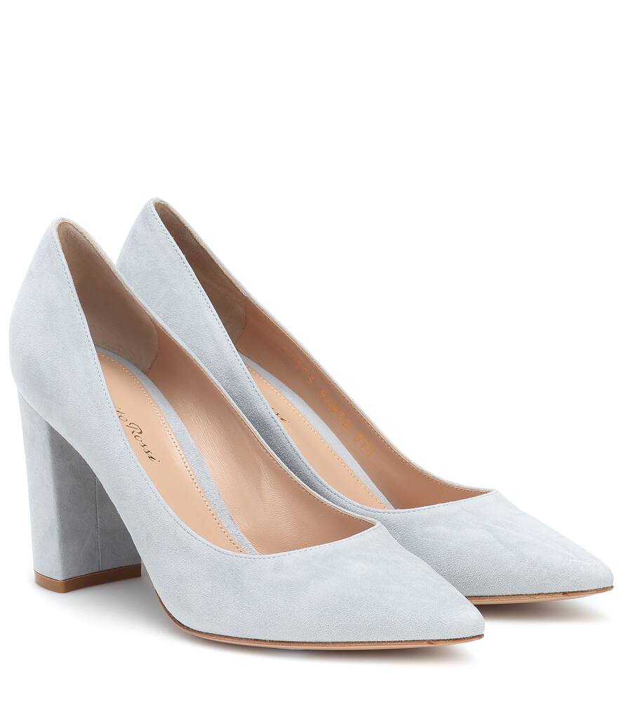 gianvito rossi piper 85 suede pumps