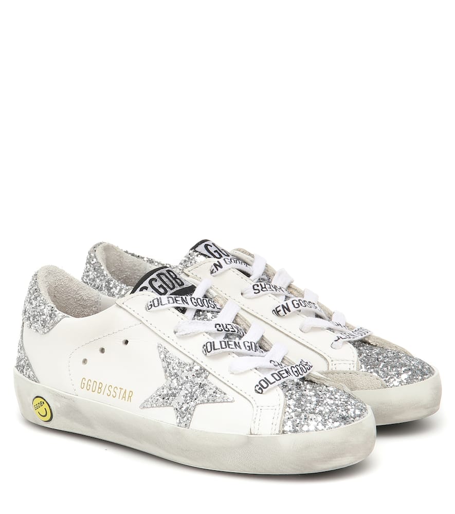 golden goose superstar glitter sneakers