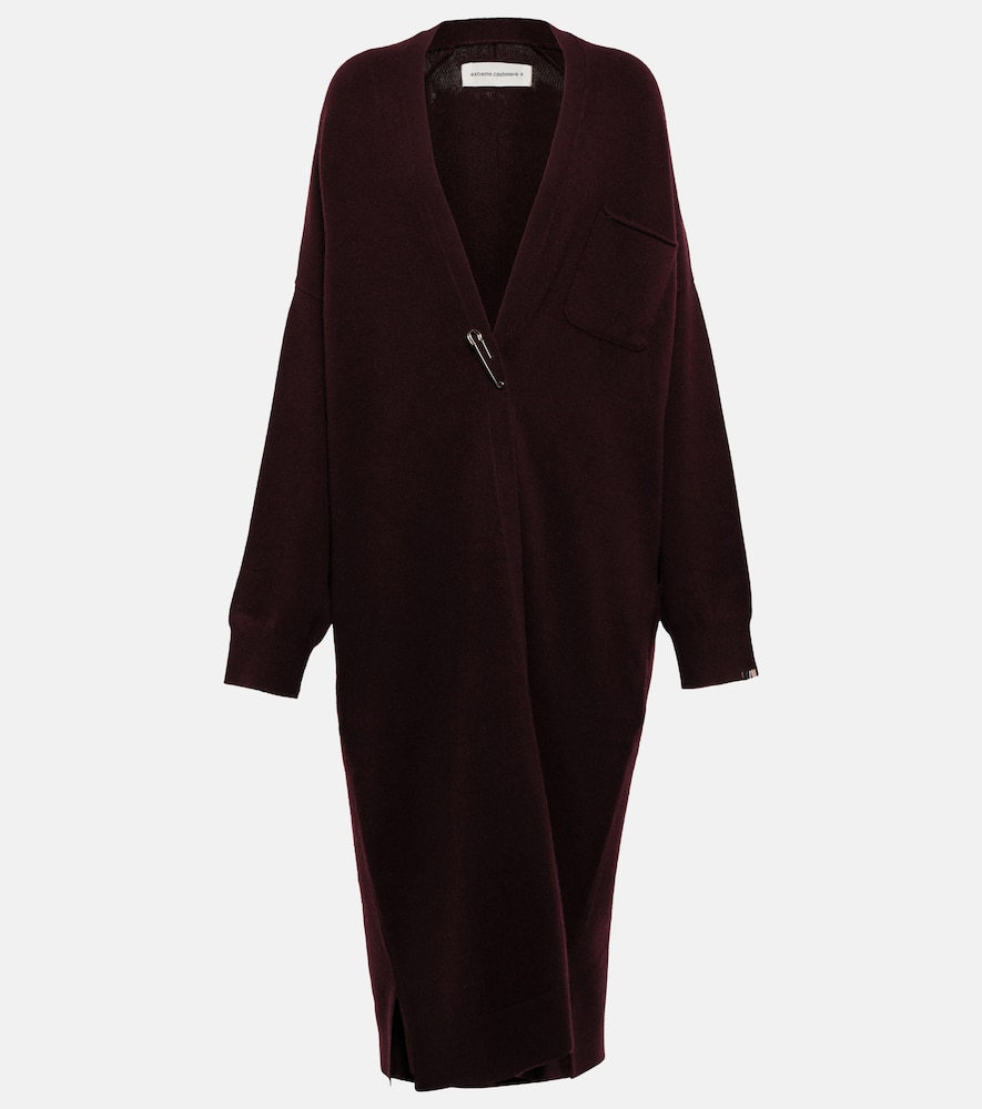 Extreme Cashmere Cardigan N°61 Koto in misto cashmere