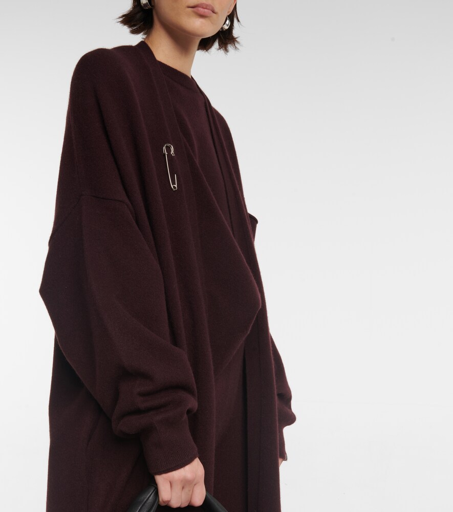 Extreme Cashmere NÂ°61 Koto cashmere-blend cardigan