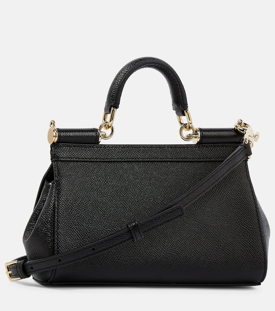  Dolce&gabbana Dolce&gabbana Sicily Mini Leather Crossbody Bag 