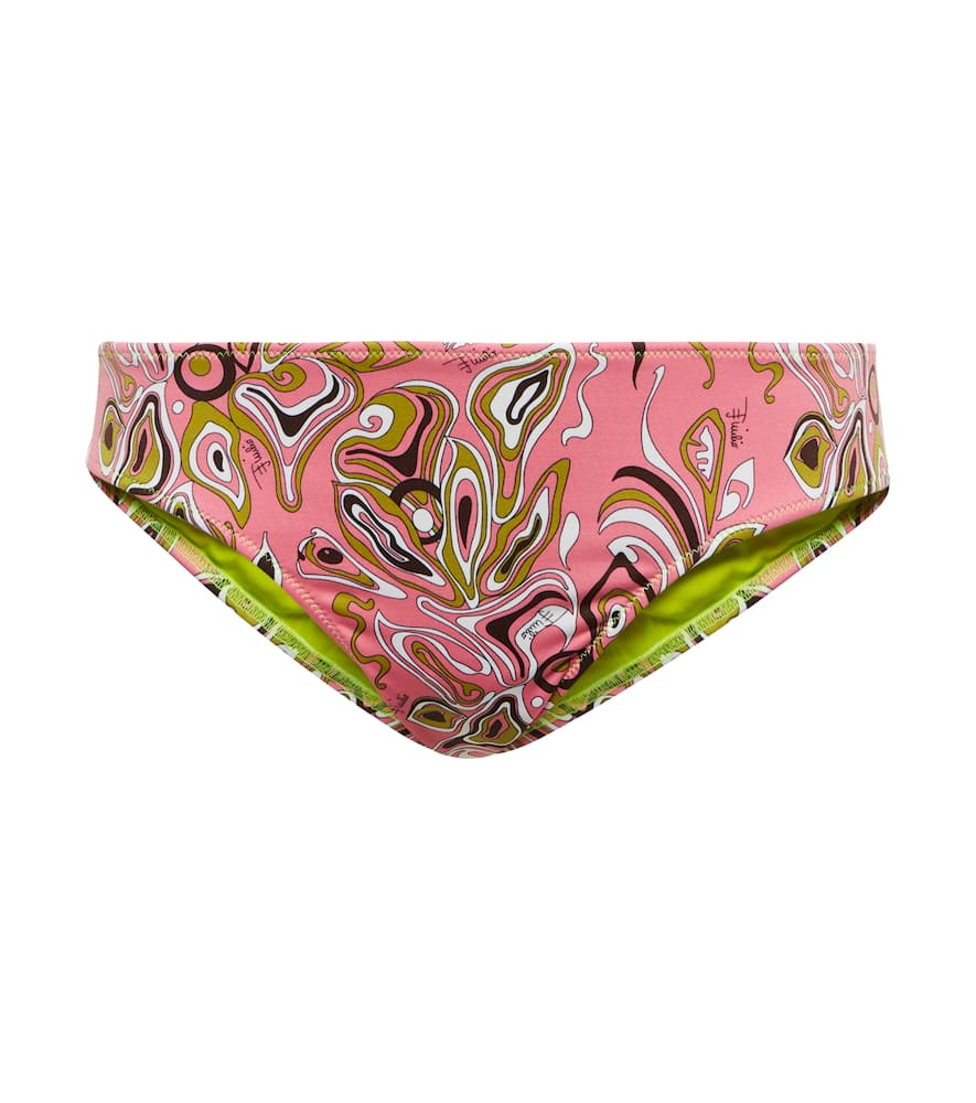 Emilio Pucci Beach Printed bikini bottoms