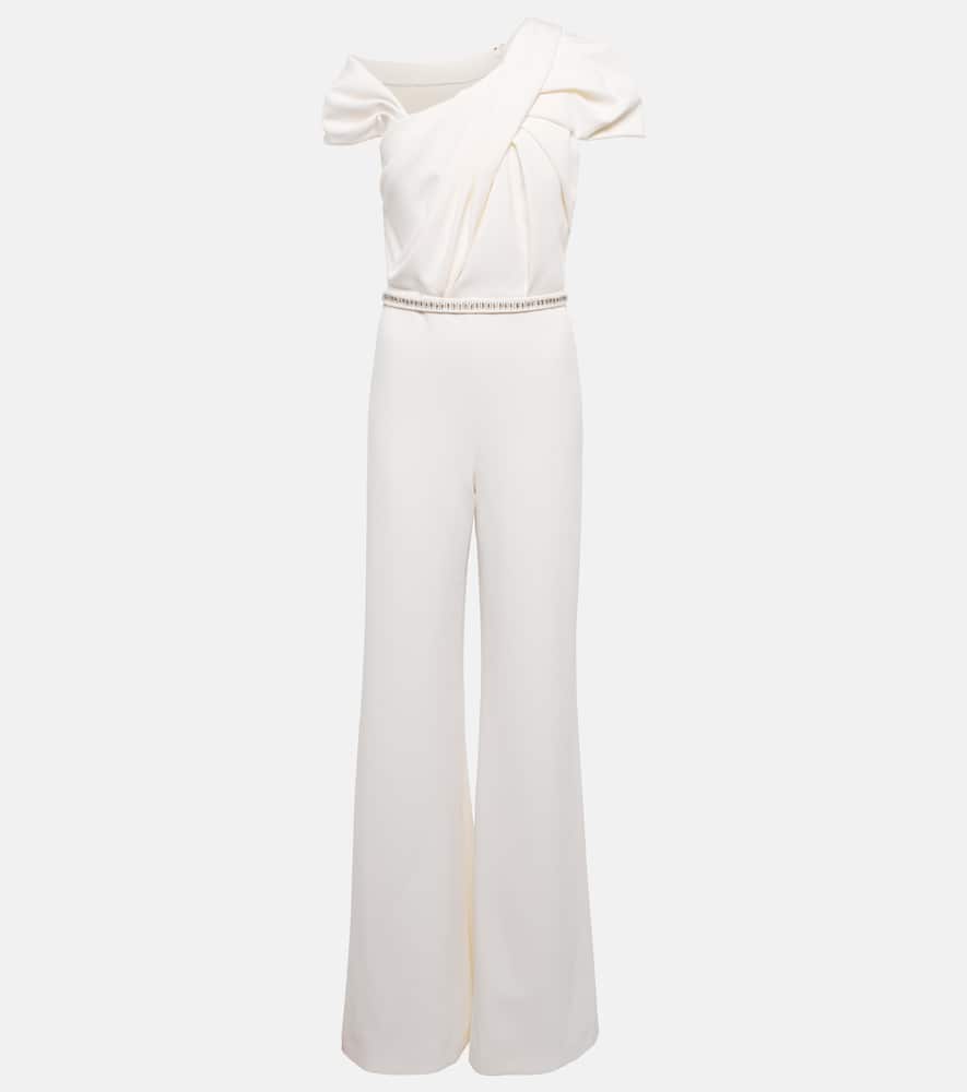 Safiyaa Crystal-embellished bodysuit