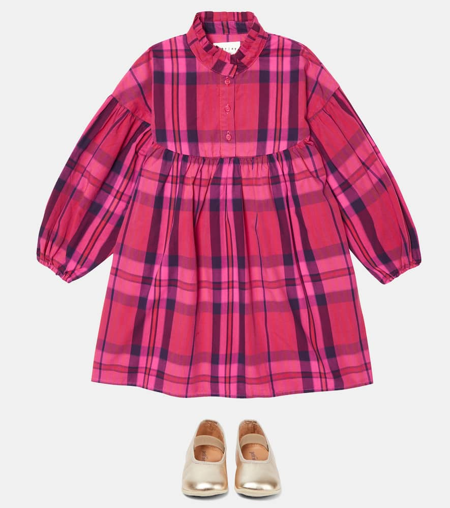 Shop Morley Baby Checked Cotton Dress In India