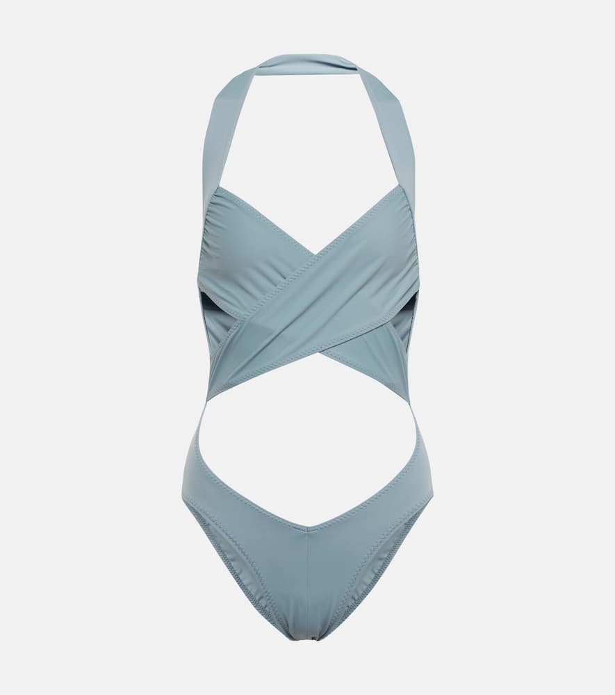 Norma Kamali Crossover Mio swimsuit
