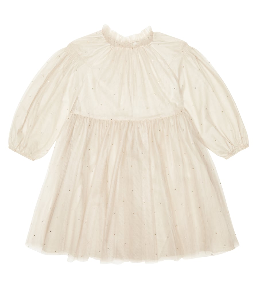Bonpoint Bluebell tulle dress