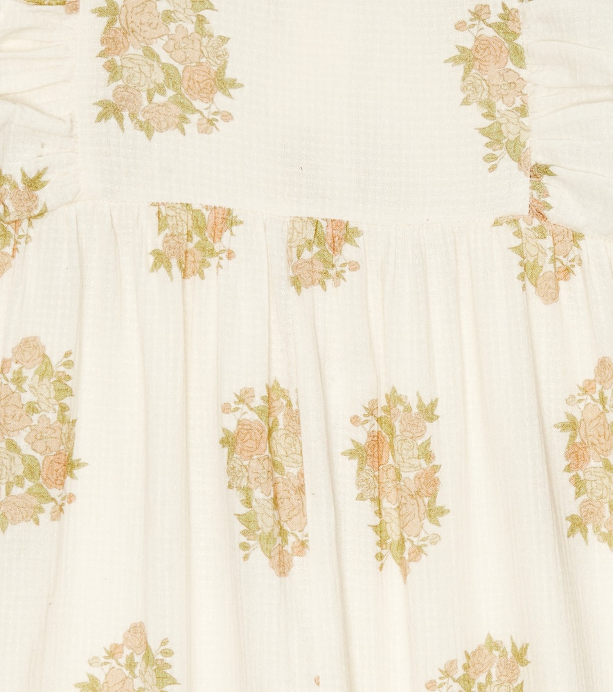 The New Society Baby Loretta Floral Jumpsuit In Loretta Bucket Print