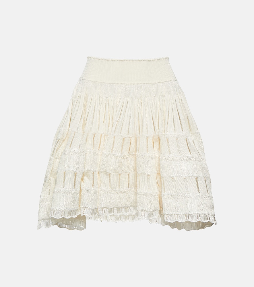 Alaïa Crinoline miniskirt